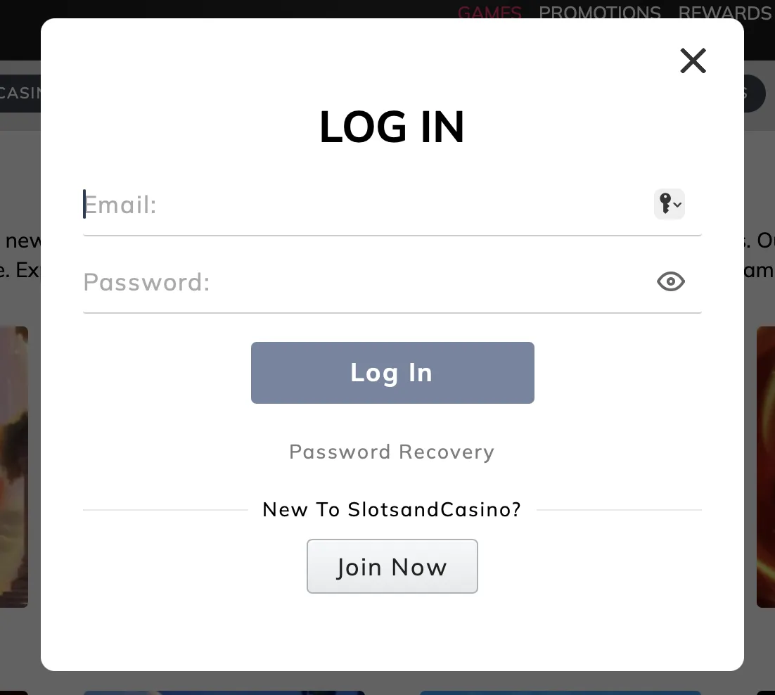 Login
