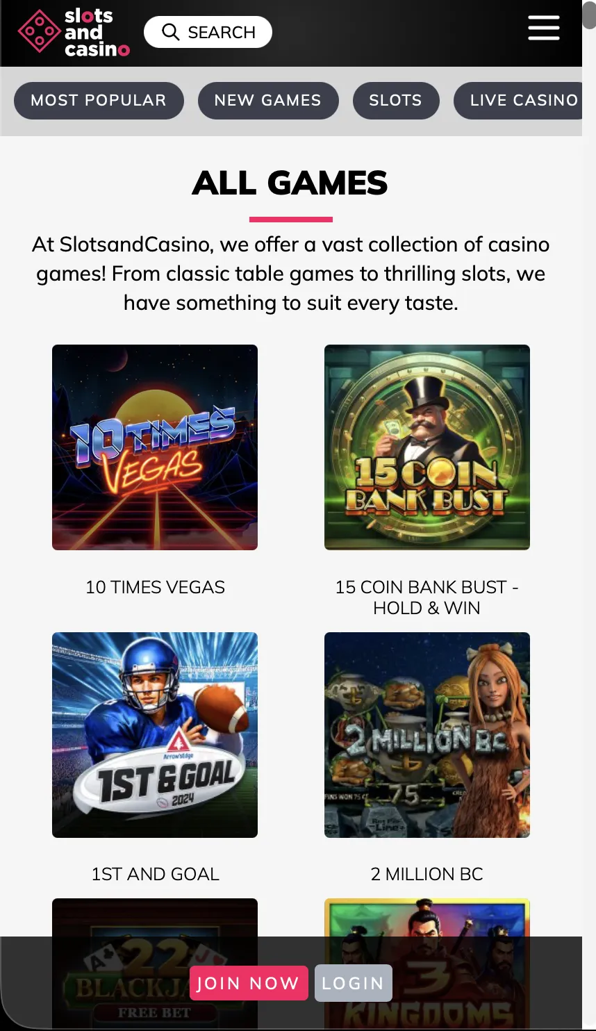 Slots