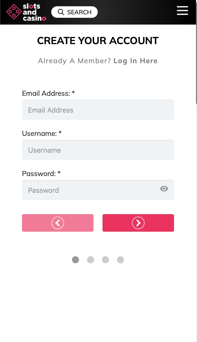 Login