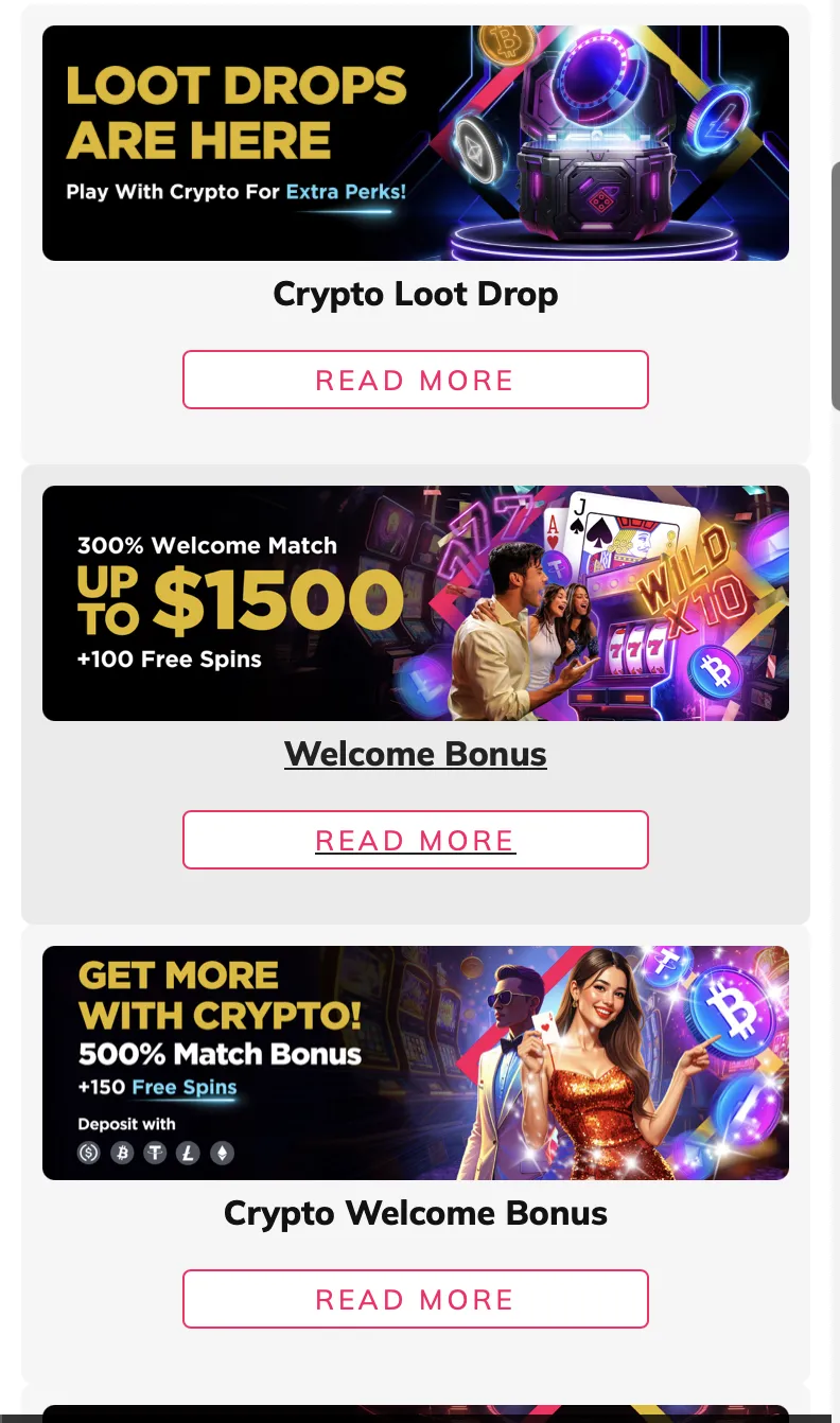Bonuses