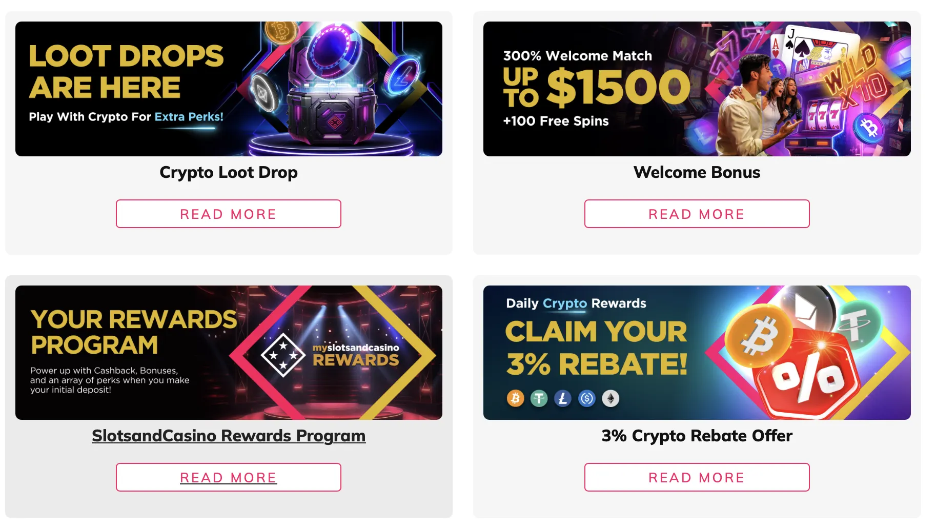 Bonuses