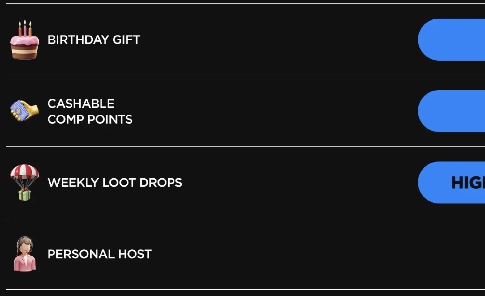 Bonuses